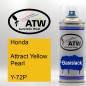 Preview: Honda, Attract Yellow Pearl, Y-72P: 400ml Sprühdose, von ATW Autoteile West.